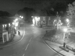 Lymm at night Lymm at night